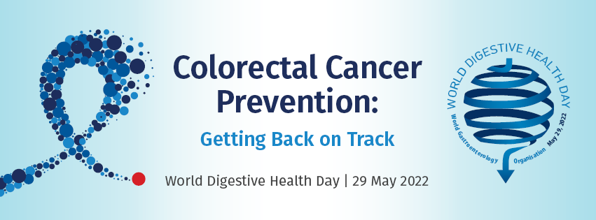 World Digestive Health Day 5.29.22